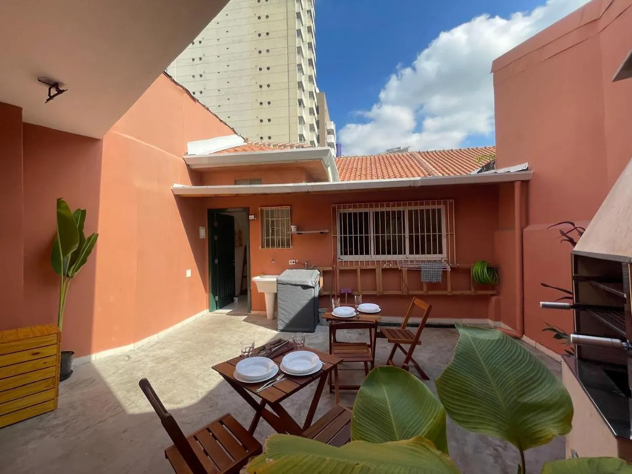 Villa Casa De Vila Ate 8 Hospedes Em Vila Segura São Paulo